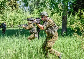Surengtos svarbiausios Karinių oro pajėgų vertinamosios lauko taktinės pratybos ,,Budrus sakalas... - 3