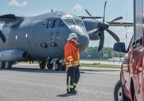 Surengtos svarbiausios Karinių oro pajėgų vertinamosios lauko taktinės pratybos ,,Budrus sakalas... - 6