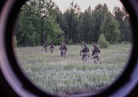 Surengtos svarbiausios Karinių oro pajėgų vertinamosios lauko taktinės pratybos ,,Budrus sakalas... - 4