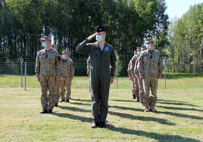 Prasideda Karinių oro pajėgų vertinamosios lauko taktinės pratybos - 2