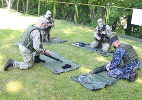 Lietuvos kariuomenės puskarininkiai kėlė savo kvalifikaciją puskarininkių mokykloje - 2