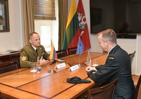 NATO Jungtinės pajėgų vadavietės vadas: Lietuva pasiruošusi priimti sąjungininkus ir, prireikus,... - 3