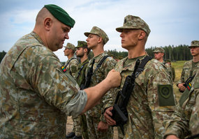 Lietuvai prisiekė beveik pusšimtis jaunesniųjų karininkų - 3