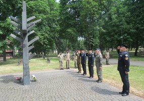 Lietuvoje pagerbiamas Birželio 23-osios karinio sukilimo dalyvių atminimas - 6