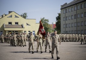 Klaipėdoje išlydėti kariai į atsargą - 15