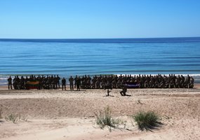 Oro gynybos bataliono kariai dalyvavo tarptautinėse pratybose „Baltijos zenitas 2021“ - 5