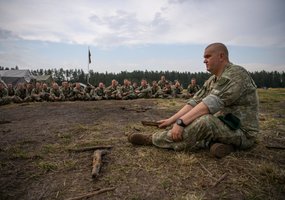 Lietuvai prisiekė beveik pusšimtis jaunesniųjų karininkų - 7