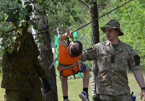 Savaitgalį vyko tarptautinėse operacijose tarnaujančių karių artimųjų susitikimas - 2
