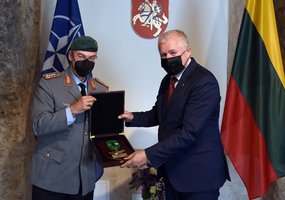 NATO Jungtinės pajėgų vadavietės vadas: Lietuva pasiruošusi priimti sąjungininkus ir, prireikus,... - 2