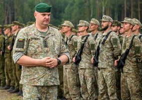 Lietuvai prisiekė beveik pusšimtis jaunesniųjų karininkų - 6