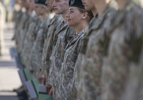 Klaipėdoje išlydėti kariai į atsargą - 3