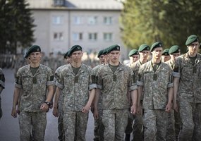 Klaipėdoje išlydėti kariai į atsargą - 6