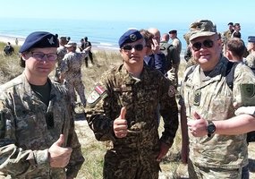 Oro gynybos bataliono kariai dalyvavo tarptautinėse pratybose „Baltijos zenitas 2021“ - 4