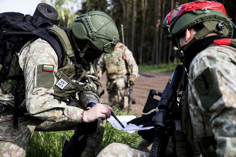 Multinational Exercise Iron Wolf 2021 I – interoperability and readiness to act alongside allies  