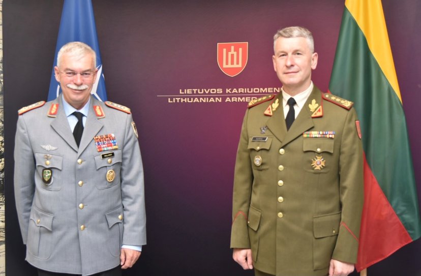 NATO Jungtinės pajėgų vadavietės vadas: Lietuva pasiruošusi priimti sąjungininkus ir, prireikus,...