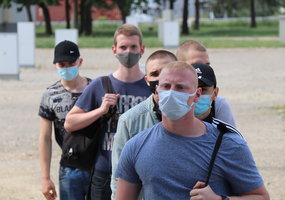 Valstybės dienos išvakarėse Kęstučio ir Margirio batalionai pasipildė kariais - 6