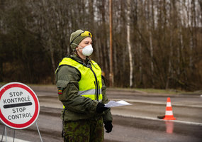 Krašto apsaugos savanorių pajėgų kariai įvykdė Taikos meto užduotį: pagalba Nacionaliniam... - 1