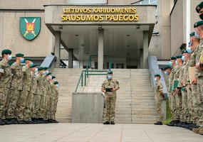Sausumos pajėgų štabo viršininku paskirtas plk. ltn. Viktoras Bagdonas - 3