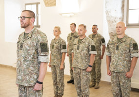Apdovanoti iš tarptautinės operacijos Afganistane grįžę kariai - 6