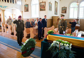 Gudžiūnų kapinėse palaidotas KGB kalėjime sovietų valdžios sušaudytas Pranciškus Prusaitis-Lapė - 2