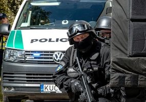 „Karaliaus kirtis 2021“: Karaliaus Mindaugo husarų bataliono kariai mokosi vykdyti užduotis mieste  - 12