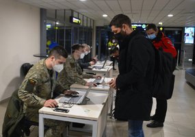 Krašto apsaugos savanorių pajėgų kariai įvykdė Taikos meto užduotį: pagalba Nacionaliniam... - 2