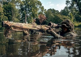 Karaliaus Mindaugo husarų bataliono snaiperiai tobulina įgūdžius - 5