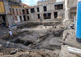 Sustabdęs magistro studijas archeologas atlieka tarnybą Inžinerijos batalione - 3