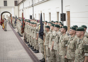 Lietuvos kariuomenės Logistikos valdybai vadovaus plk. Arūnas Dzidzevičius  - 4