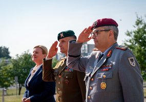 Inspector of the German Army visits Lithuania - 3