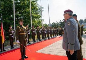 Inspector of the German Army visits Lithuania - 4