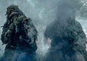 Karaliaus Mindaugo husarų bataliono snaiperiai tobulina įgūdžius - 1