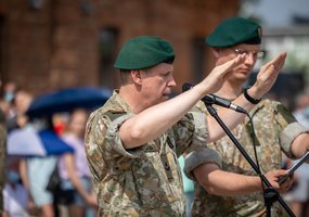 Parengtąjį Lietuvos kariuomenės rezervą papildė 7-oji karo inžinierių laida - 6