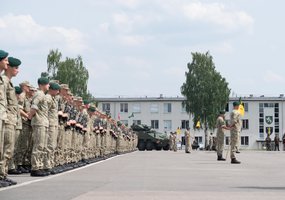 Lietuvos Respublikai prisiekė daugiau kaip 550 NPPKT karių - 7