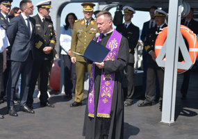 Lietuvos kariuomenės Karinės jūrų ir Oro pajėgos bei NATO sąjungininkų naikintuvai pagerbė... - 4