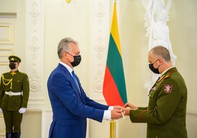 Lietuvos kariuomenėje – du nauji generolai - 2