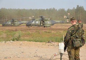 Rapid Sword: division and brigade-level headquarters  forward command post  deployment exercise   - 2