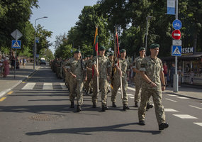 Lietuvos Respublikai prisiekė daugiau kaip 550 NPPKT karių - 5