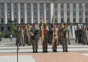 Naujas Prisikėlimo apygardos 6-osios rinktinės vadas  - 1