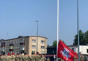 Naujas Prisikėlimo apygardos 6-osios rinktinės vadas  - 3