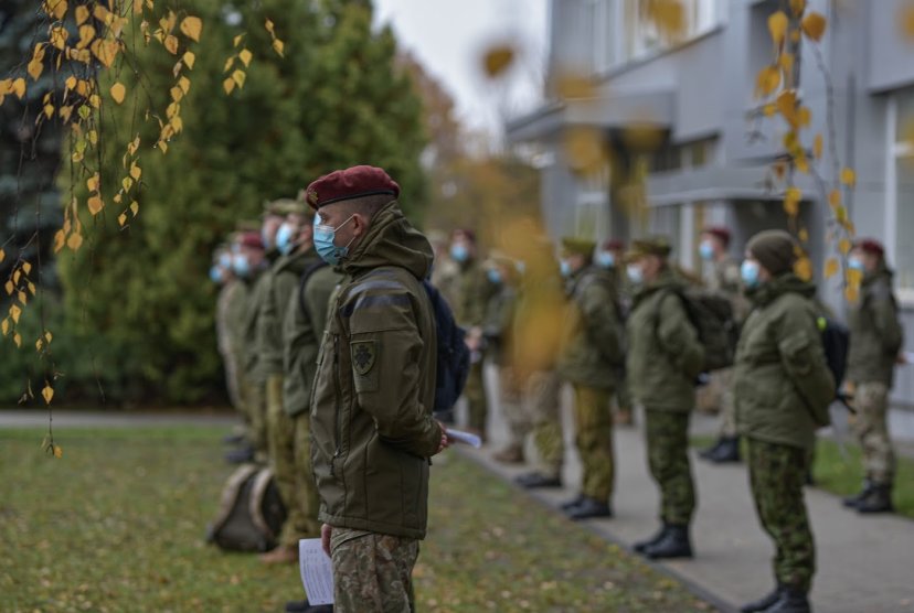 Krašto apsaugos savanorių pajėgų kariai įvykdė Taikos meto užduotį: pagalba Nacionaliniam...