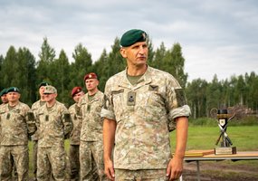 Kariai savanoriai iš Zarasų užtikrintai laimėjo geriausių pėstininkų varžybas - 6