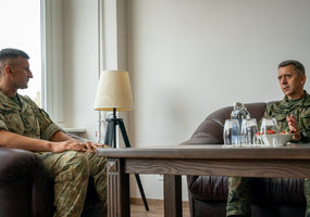 NATO daugianacionalinio šiaurės rytų korpuso vadas lankėsi Lietuvoje - 2