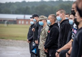 Inžinerijos batalione tarnybą pradėjo 8-oji NPPKT karių laida - 2