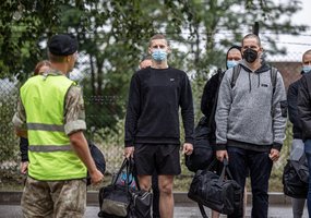 Inžinerijos batalione tarnybą pradėjo 8-oji NPPKT karių laida - 6