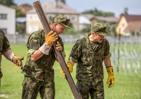 Rezervo karių pratybos: ko mokosi skirtingų patirčių kariai Inžinerijos batalione? - 3