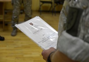 Pirmasis Lietuvos kariuomenėje dalinio vado kursas - 3