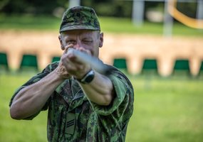 Rezervo karių pratybos: ko mokosi skirtingų patirčių kariai Inžinerijos batalione? - 4
