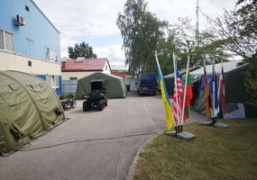 Baigėsi tarptautinės narų išminuotojų pratybos ,,EODEX 21“ - 2