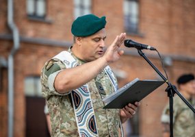 Kario priesaiką Lietuvai davė per šimtą būsimųjų karo inžinierių - 3